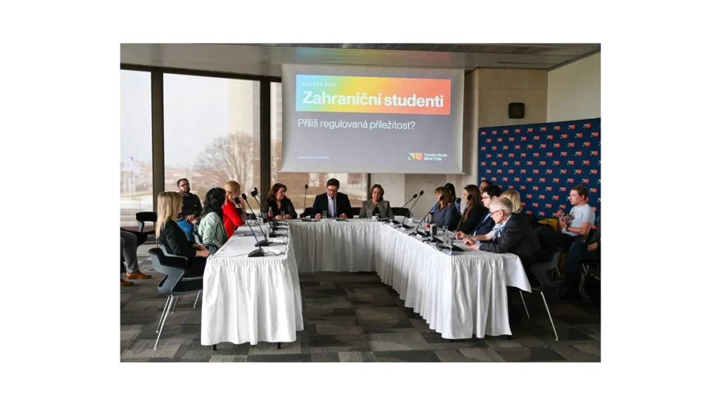 Debata o vízech: Jak NEWTON ovlivňuje talenty v Česku