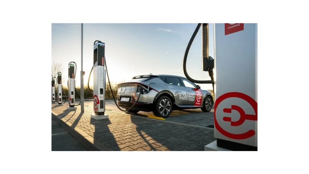 ORLEN buduje ultrarychlé dobíjecí stanice v Česku