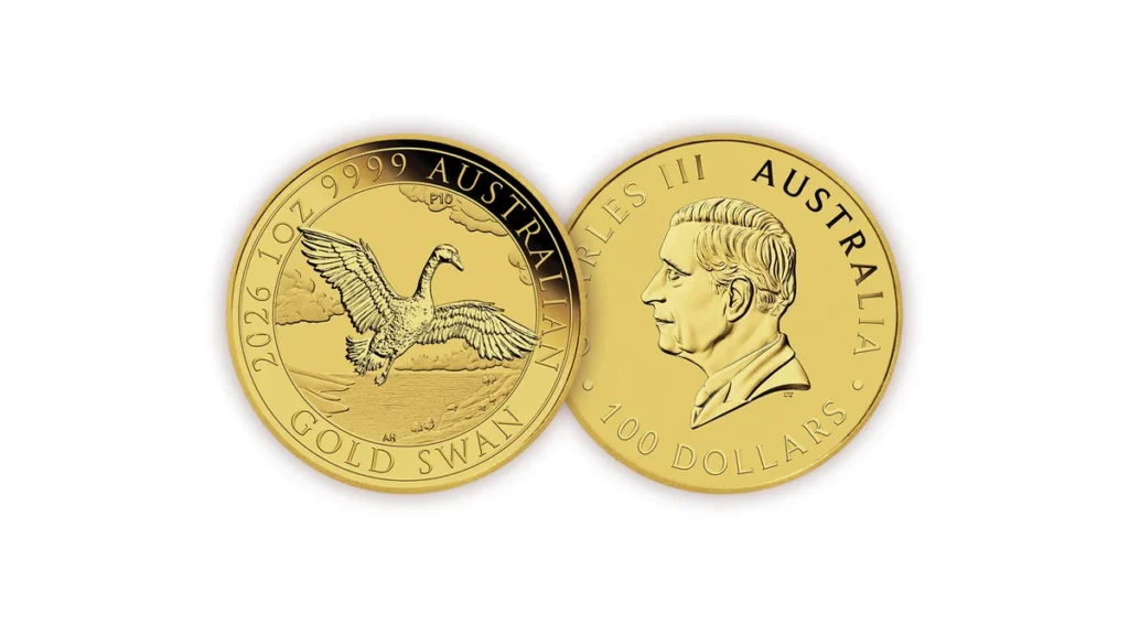 Nová výroční emise Australian Swan nyní v Česku