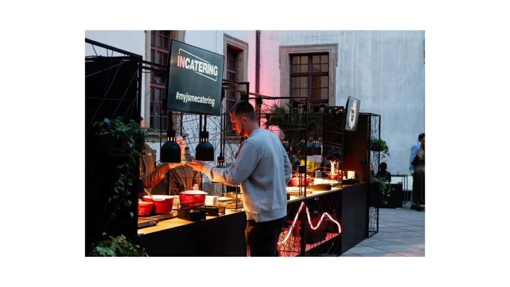 Catering pro venkovní akce: úspěšná organizace