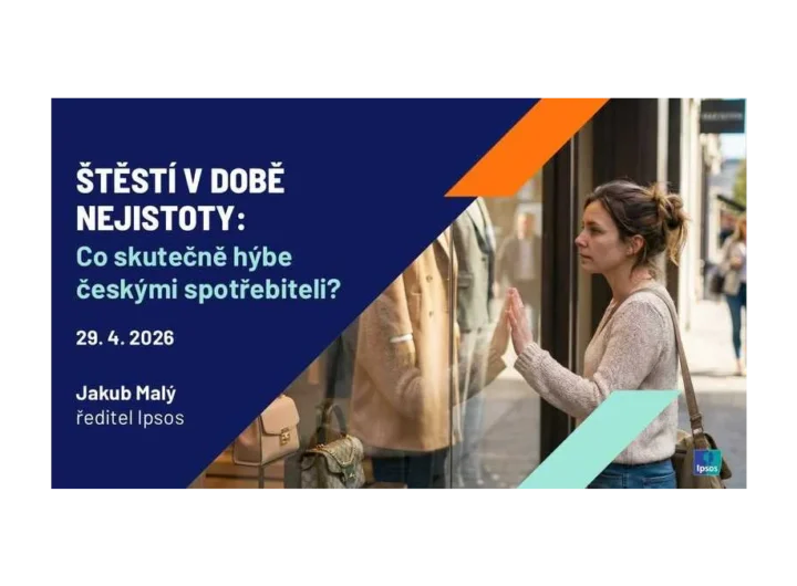 Zjistěte, jak Ipsos rozumí českým spotřebitelům