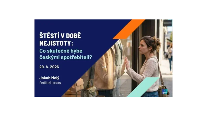 Zjistěte, jak Ipsos rozumí českým spotřebitelům