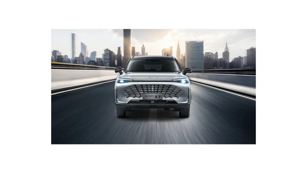 BAIC vstupuje na český trh s novými vozy