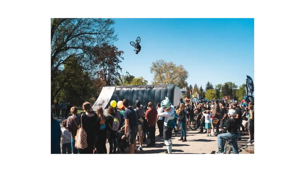 Prague Bike Fest: Freestyle MTB a Big Air akce