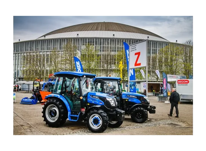 Objevte techniku na veletrhu zemědělství v Brně