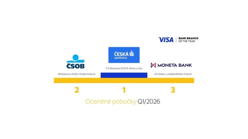 Česká spořitelna ziskala cenu za nejlepší pobočku
