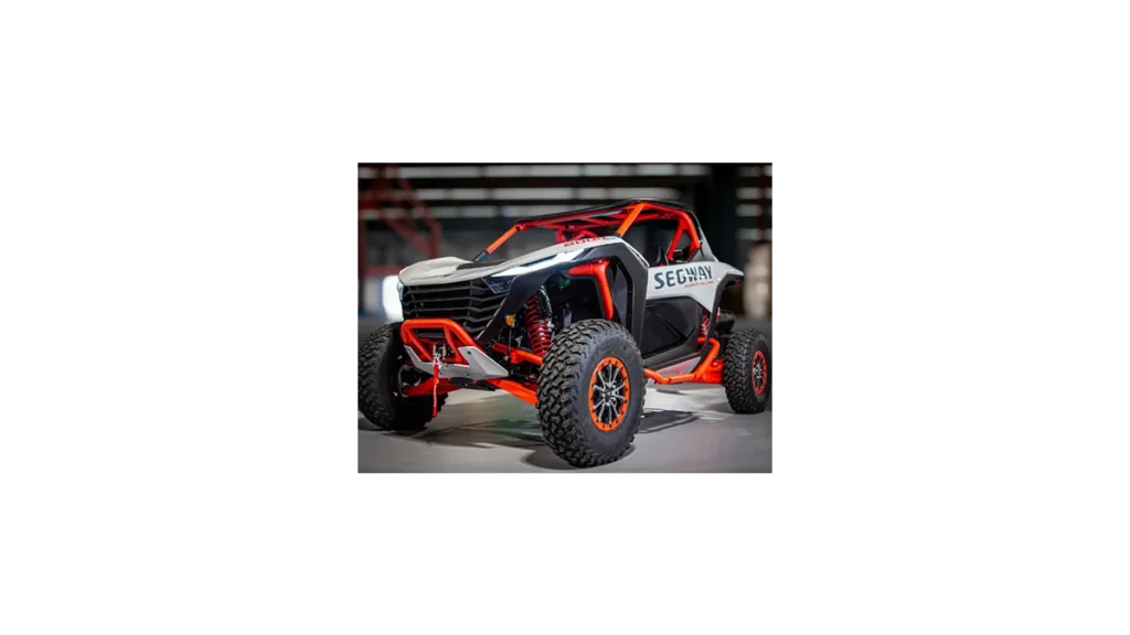 Segway na kantonském veletrhu: Super Villain a AT10 W MUD