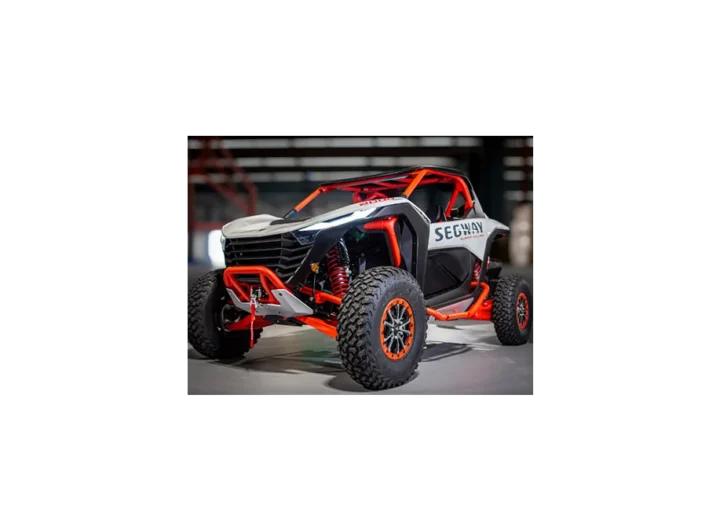Segway na kantonském veletrhu: Super Villain a AT10 W MUD