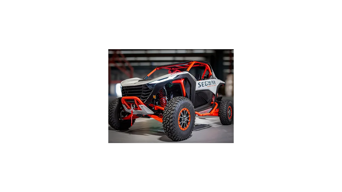 Segway na kantonském veletrhu: Super Villain a AT10 W MUD