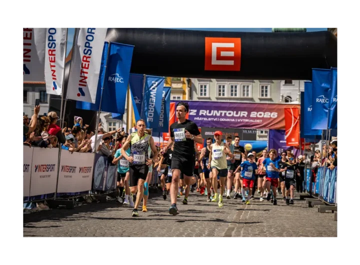 RunTour 2026: Běžecká akce v Českých Budějovicích