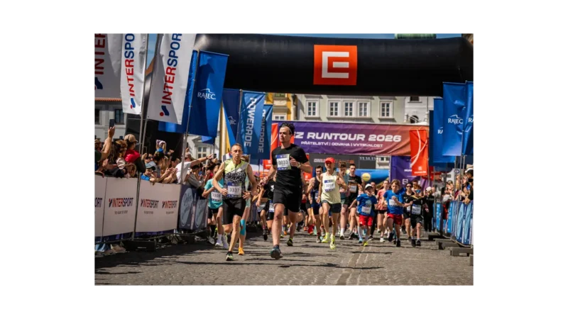 RunTour 2026: Běžecká akce v Českých Budějovicích