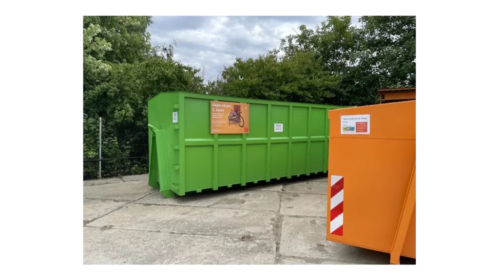 Pražané objevují Reuse a chytře uklízí odpad