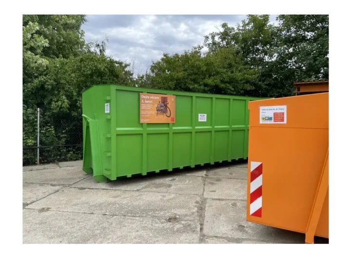Pražané objevují Reuse a chytře uklízí odpad