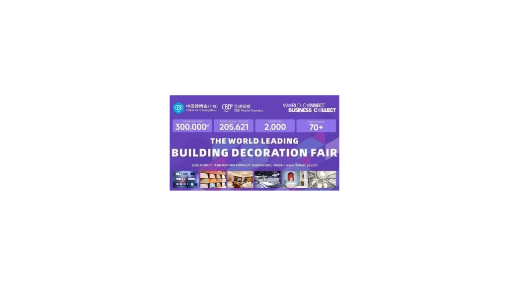 Objevte inovace na veletrhu CBD 2026 v Kantonu