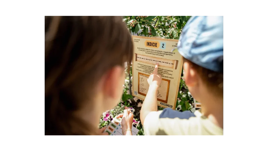 Vesmírná stezka: Zábava v Holešovické tržnici