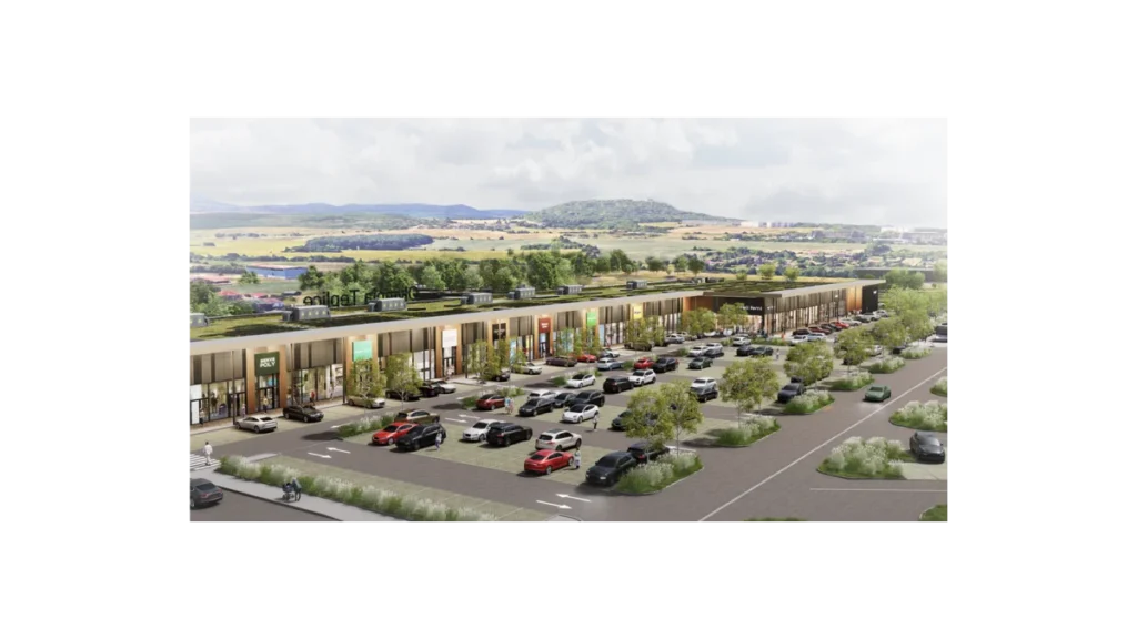 Olympia Teplice startuje s novým retail parkem