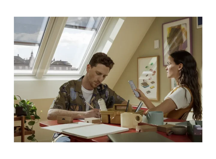 Jak VELUX mění technologie domácností napříč generacemi