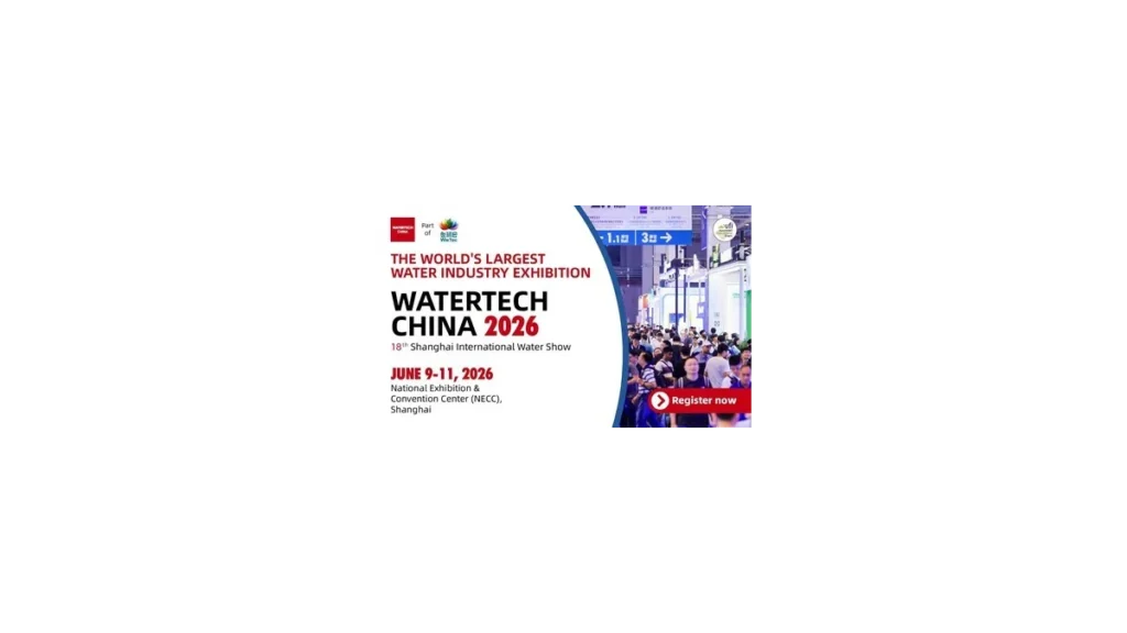 WATERTECH: Novinky ve vodním hospodářství ve Šanghaji