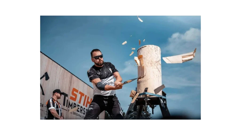 Brno hostí úvodní závod TIMBERSPORTS 2023