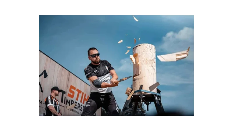 Brno hostí úvodní závod TIMBERSPORTS 2023