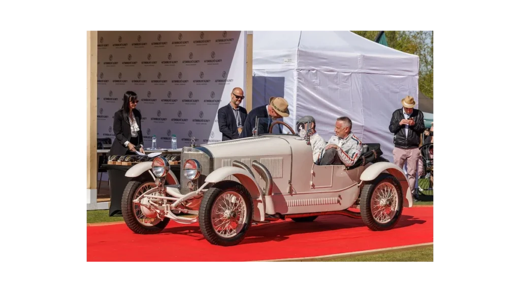 Automobilové klenoty: Přehlídka elegance v Praze