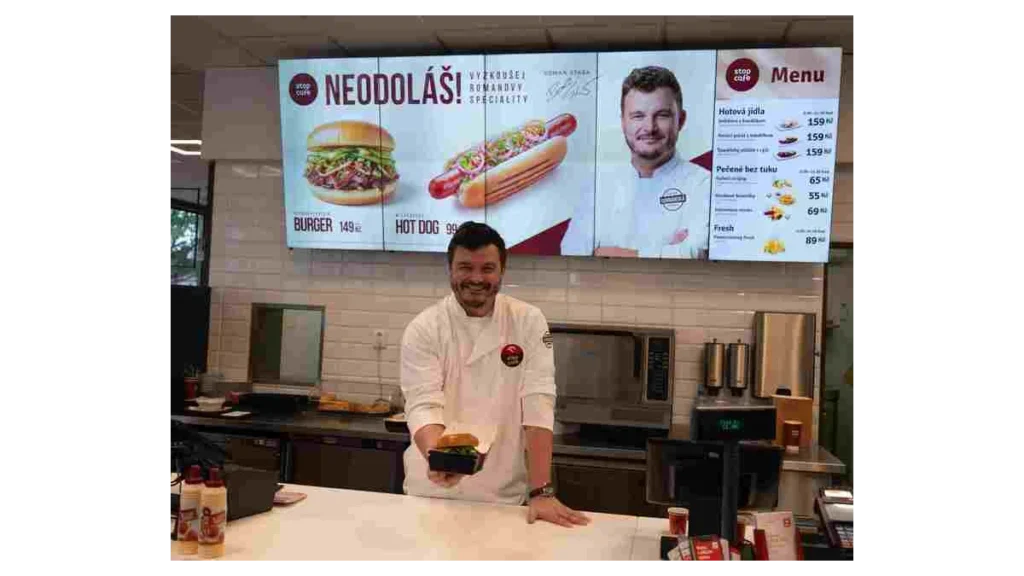 Novinky Stop Cafe od ORLEN a Romana Staši