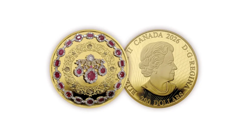 Zlaťáky.cz uvedou na trh mince Alžběty II.