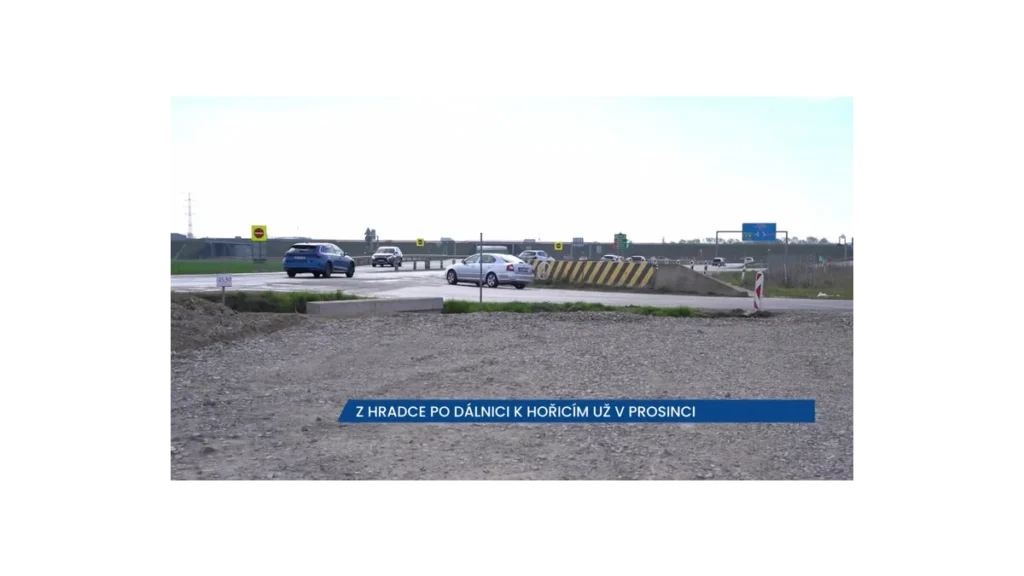 Otevření nového úseku dálnice D35 v prosinci