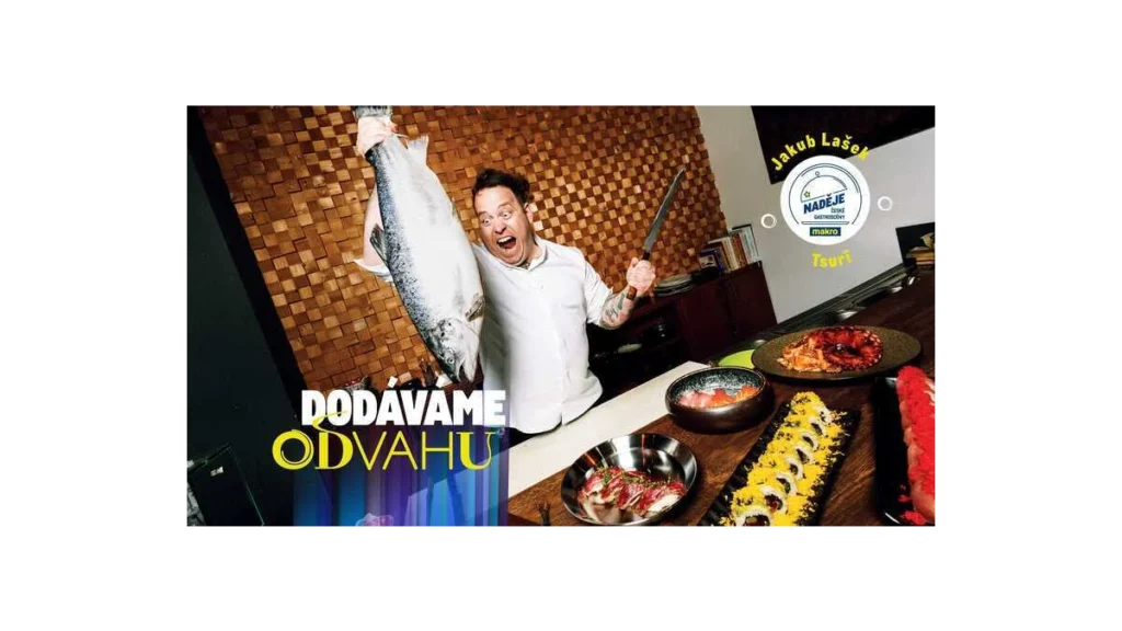 Makro a Lukáš Hejlík představují gastronomické talenty