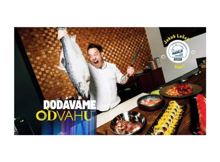 Makro a Lukáš Hejlík představují gastronomické talenty