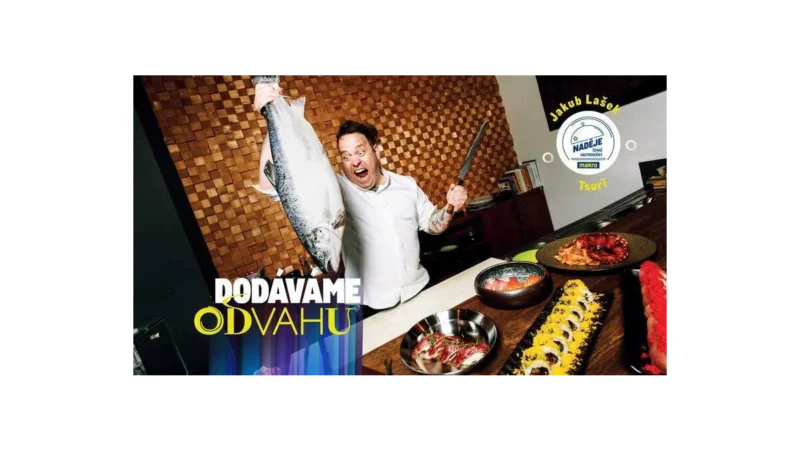 Makro a Lukáš Hejlík představují gastronomické talenty