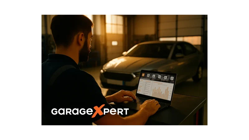 garageXpert – revoluční systém pro autoservisy
