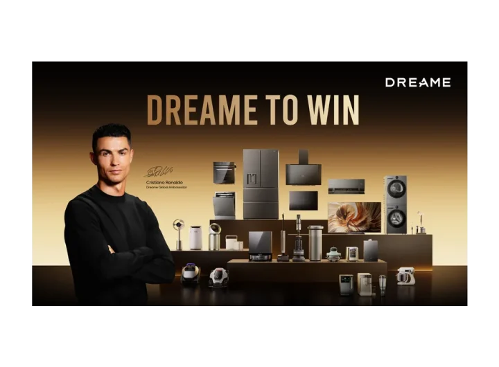 Dreame: Ronaldo jako nový ambasador značky