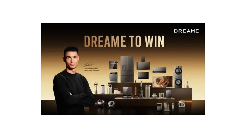 Dreame: Ronaldo jako nový ambasador značky