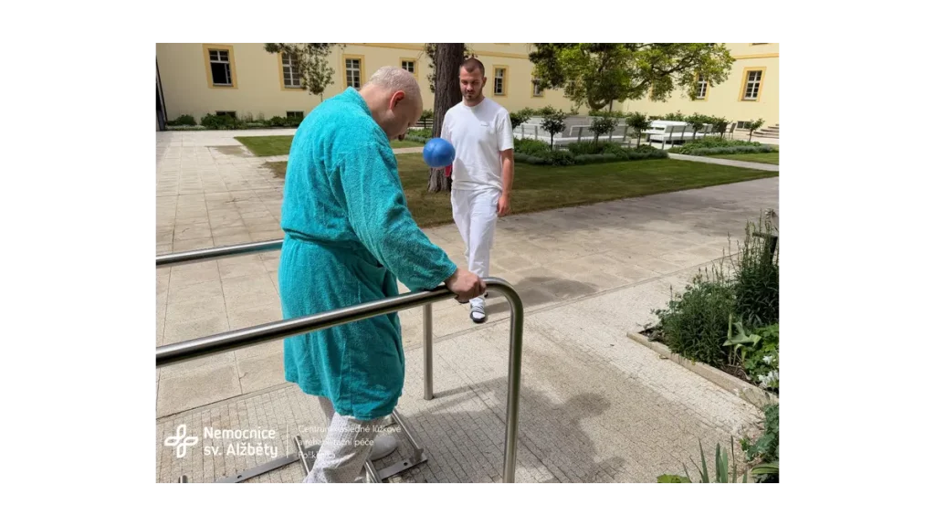 Nemocnice sv. Alžběty a rehabilitace ve virtuální realitě