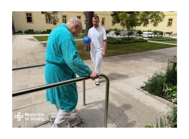 Nemocnice sv. Alžběty a rehabilitace ve virtuální realitě