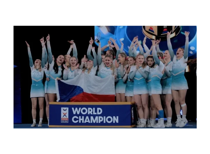 JNS Phoenix triumfuje na cheerleadingovém mistrovství