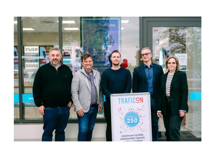 Traficon otevírá další prodejnu v Říčanech