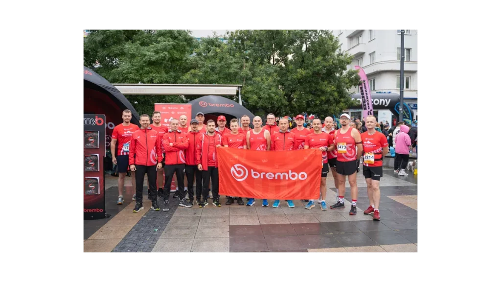 Brembo podporuje maraton v Ostravě v roce 2026