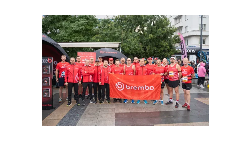 Brembo podporuje maraton v Ostravě v roce 2026