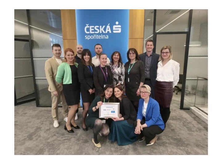 ČSOB a její úspěchy v soutěži Visa Bank Branch