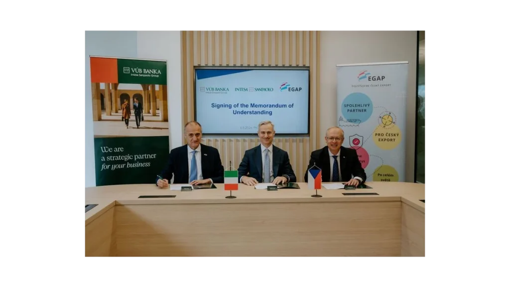 VÚB a EGAP: Podpora českých exportérů v novém memorandu