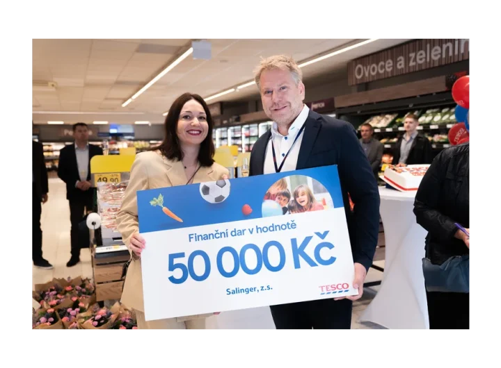 Nové Tesco v Hradci Králové: Sleva a moderní nákup