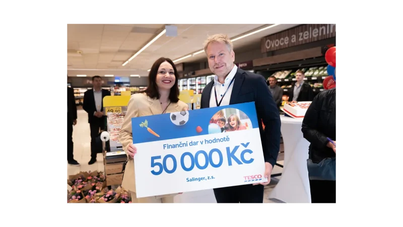 Nové Tesco v Hradci Králové: Sleva a moderní nákup