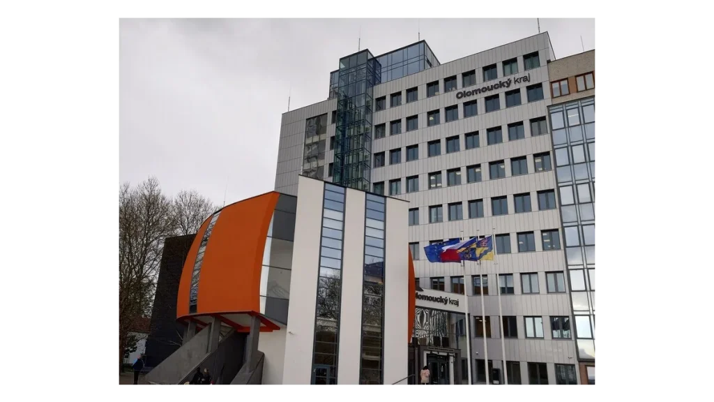 GEMO a rekonstrukce krajského úřadu Olomouc