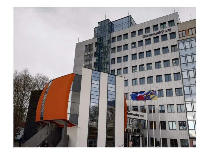 GEMO a rekonstrukce krajského úřadu Olomouc