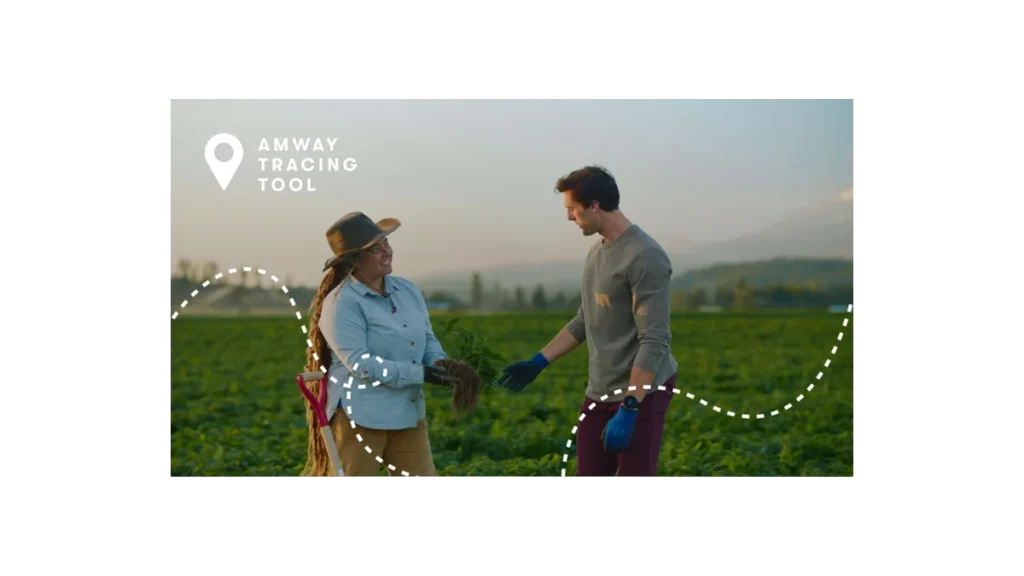 Amway a nový nástroj pro sledování výrobních kroků
