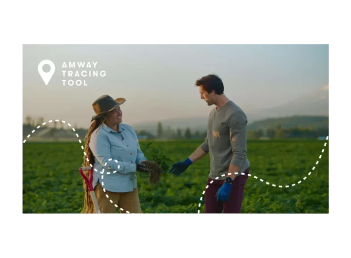 Amway a nový nástroj pro sledování výrobních kroků