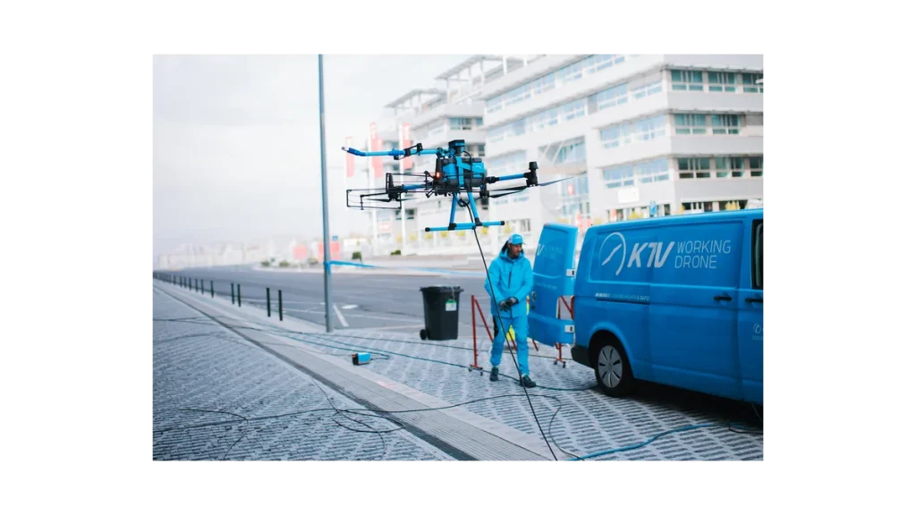 KTV Working Drone: Nové franšízy v ČR pro čištění