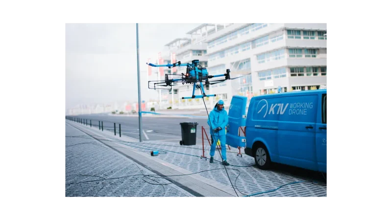 KTV Working Drone: Nové franšízy v ČR pro čištění